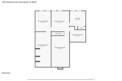 Photo of 3301 Melbourne Road South Drive, Indianapolis, IN