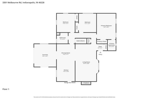 Photo of 3301 Melbourne Road South Drive, Indianapolis, IN