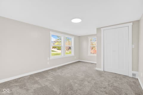 Bedroom at 8311 W Old Nashville Road, Columbus, IN