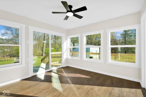 Bonus room at 8311 W Old Nashville Road, Columbus, IN
