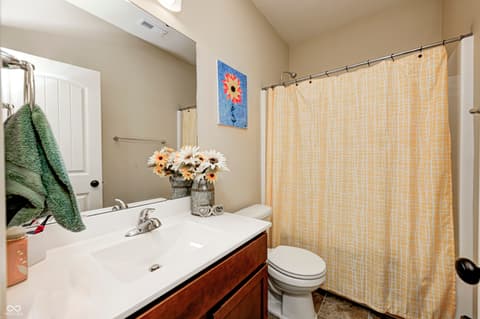 Bathroom at 1331 McCormicks Circle, Danville, IN