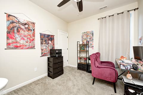 Bedroom at 1331 McCormicks Circle, Danville, IN