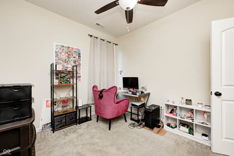 Bedroom at 1331 McCormicks Circle, Danville, IN