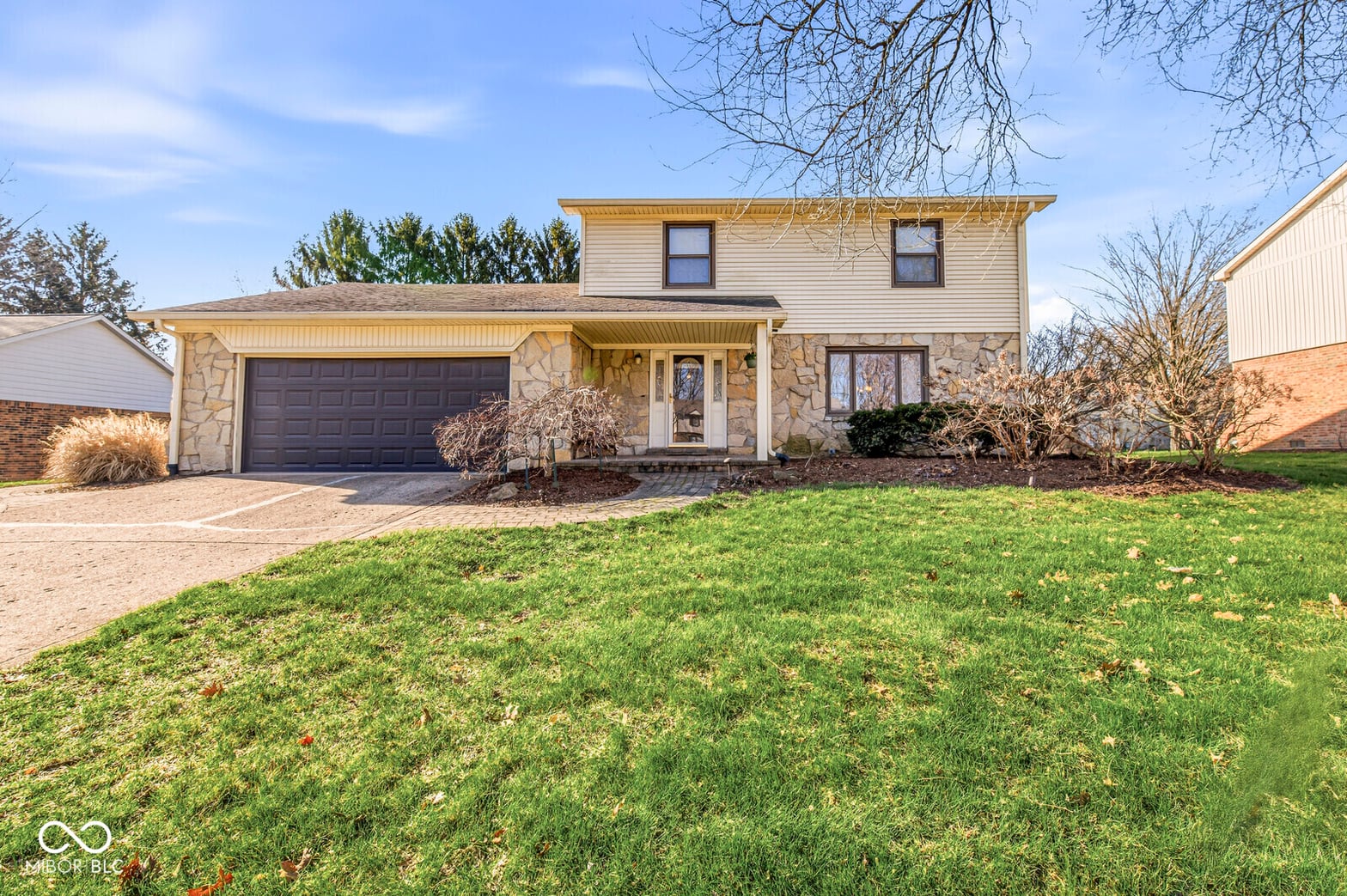 Front exterior at 2809 Amherst Street, Indianapolis, IN