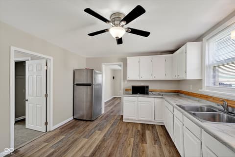 Kitchen at 2107 S B Street, Elwood, IN