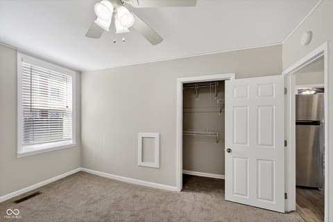 Bedroom at 2107 S B Street, Elwood, IN