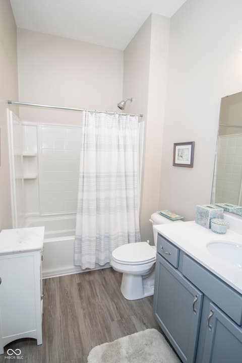 Bathroom at 15487 Heatherbank Drive, Westfield, IN