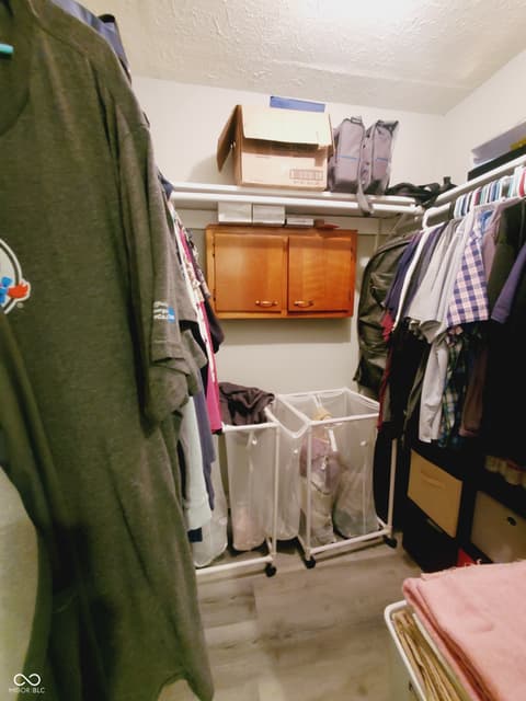 Walk In Closets — 8522 Palo Verde Terrace, Indianapolis, IN
