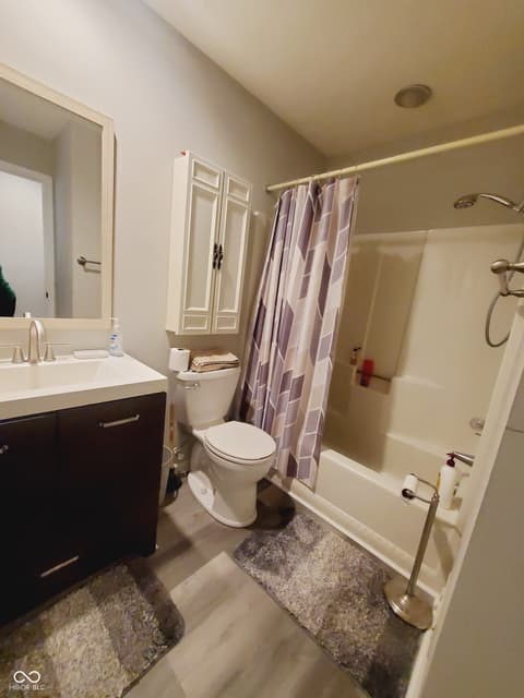Bathroom at 8522 Palo Verde Terrace, Indianapolis, IN