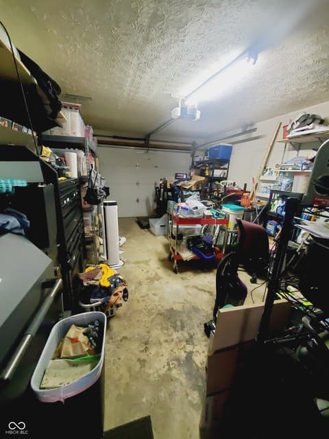 Garage at 8522 Palo Verde Terrace, Indianapolis, IN