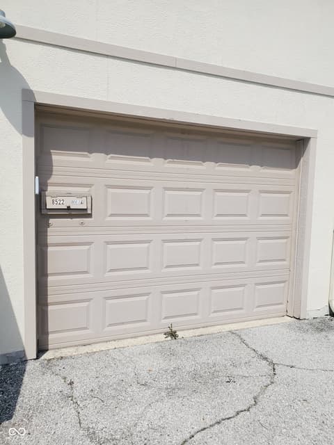 Garage at 8522 Palo Verde Terrace, Indianapolis, IN