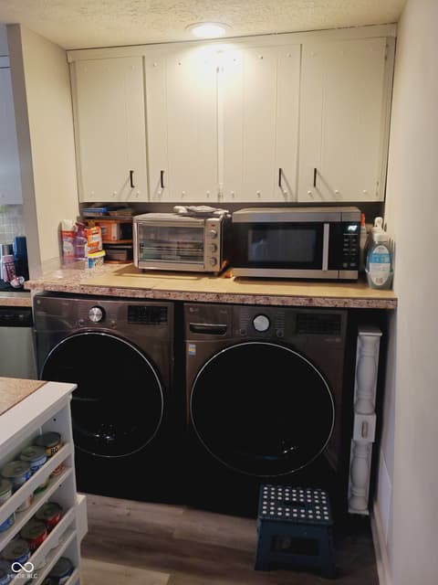 Laundry room at 8522 Palo Verde Terrace, Indianapolis, IN