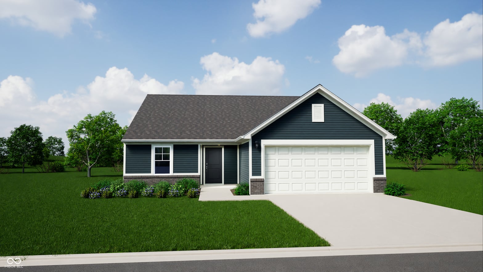 Front exterior at 32 Wilder Street, Crawfordsville, IN