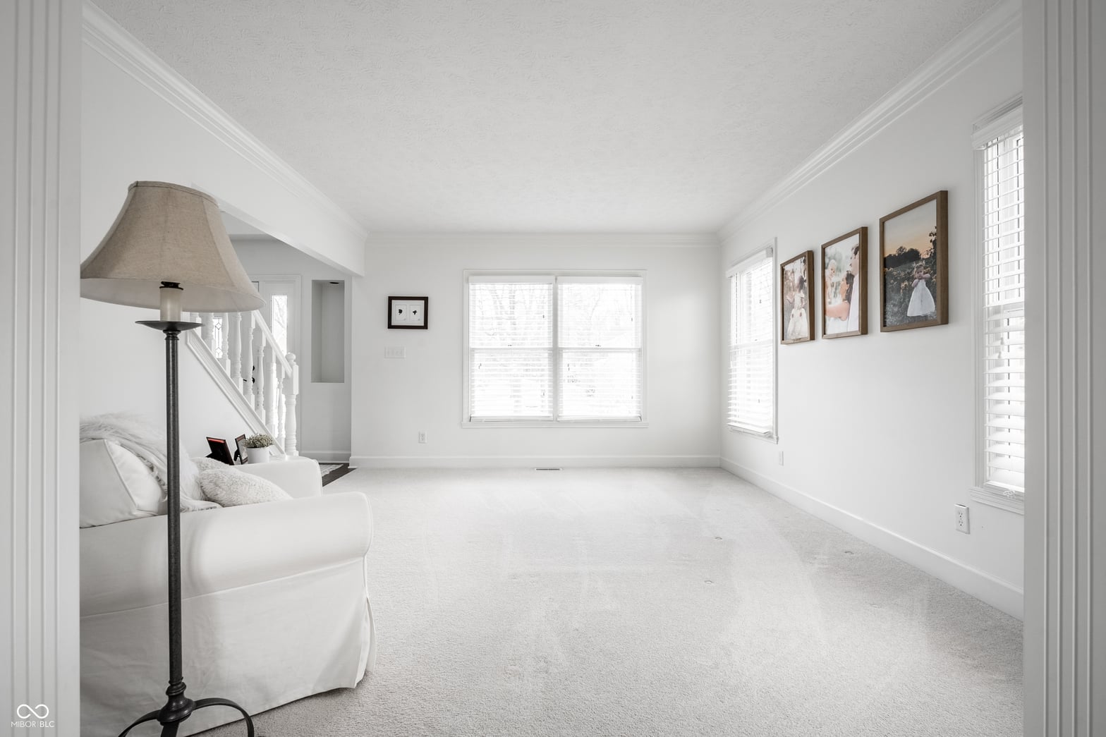 Bright, spacious primary bedroom with excellent natural light.