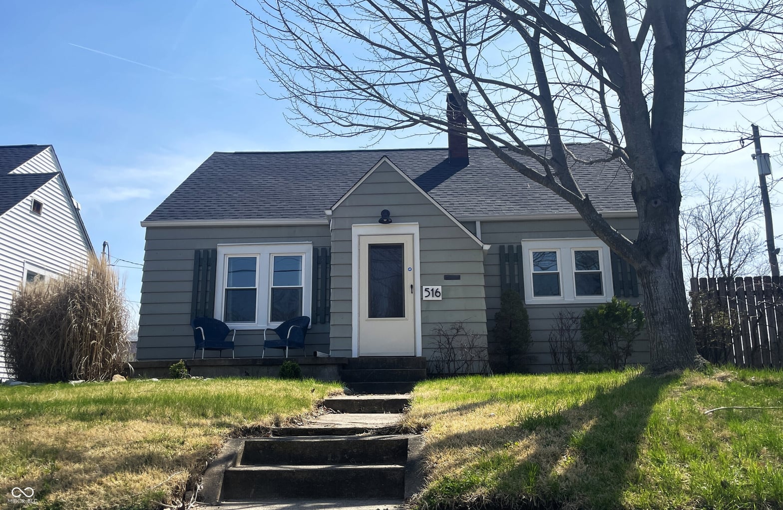 Front exterior at 516 E 7th Street, Seymour, IN