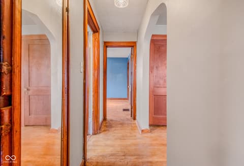 Hallway at 516 E 7th Street, Seymour, IN