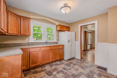 Kitchen at 516 E 7th Street, Seymour, IN