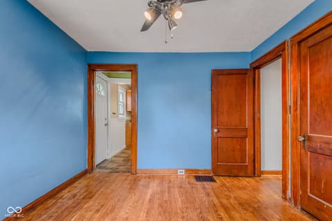 Bedroom at 516 E 7th Street, Seymour, IN