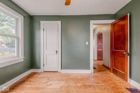 Bedroom at 516 E 7th Street, Seymour, IN