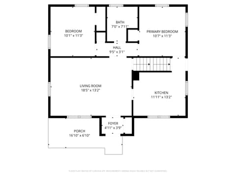 Floor Plan — 516 E 7th Street, Seymour, IN