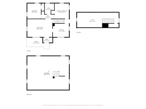 Floor Plan — 516 E 7th Street, Seymour, IN