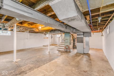 Basement at 516 E 7th Street, Seymour, IN