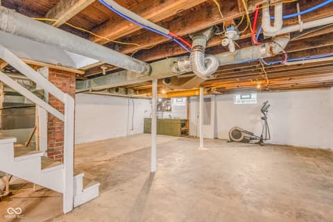 Basement at 516 E 7th Street, Seymour, IN