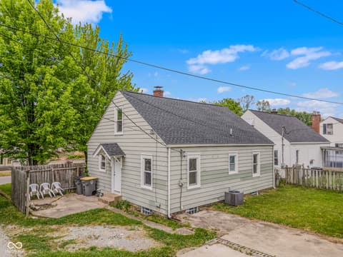Backyard at 516 E 7th Street, Seymour, IN