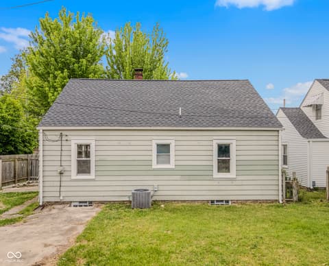 Backyard at 516 E 7th Street, Seymour, IN