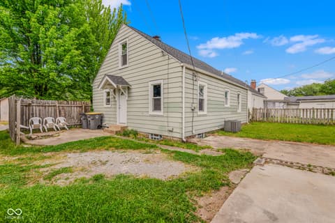 Backyard at 516 E 7th Street, Seymour, IN
