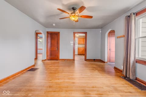 Living room at 516 E 7th Street, Seymour, IN