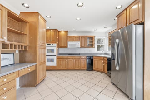 Kitchen at 15 Wildwood Drive, Carmel, IN