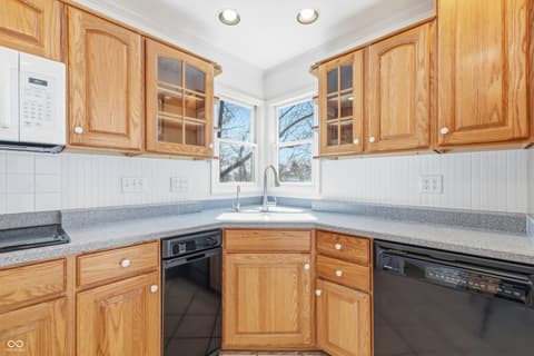 Kitchen at 15 Wildwood Drive, Carmel, IN