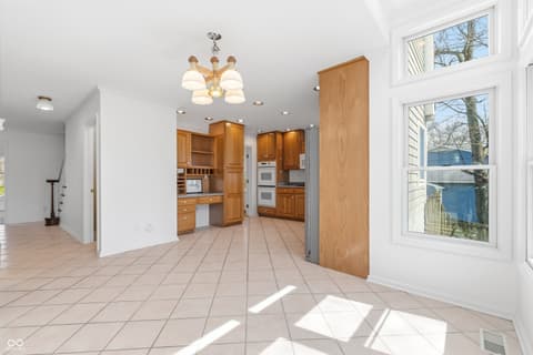 Kitchen at 15 Wildwood Drive, Carmel, IN