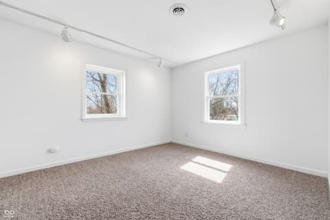 Bedroom at 15 Wildwood Drive, Carmel, IN