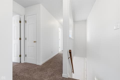 Hallway at 15 Wildwood Drive, Carmel, IN