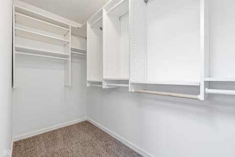Primary bedroom at 15 Wildwood Drive, Carmel, IN