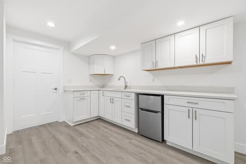 Kitchen at 15 Wildwood Drive, Carmel, IN