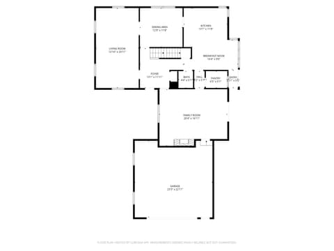 Floor Plan — 15 Wildwood Drive, Carmel, IN