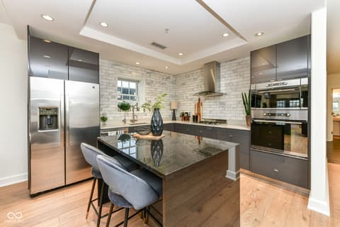 Kitchen at 30 W Main Street, Carmel, IN