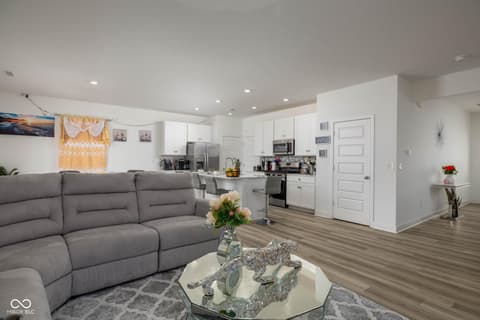 Living room at 11516 Basalt Drive, Indianapolis, IN