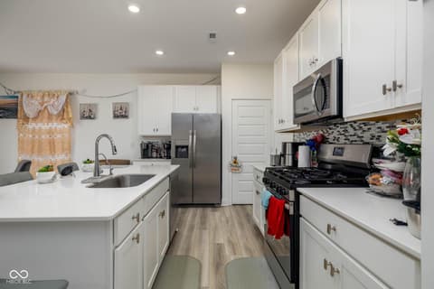 Kitchen at 11516 Basalt Drive, Indianapolis, IN