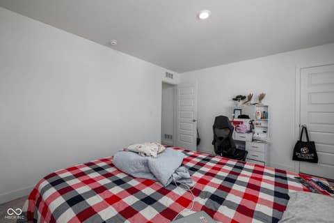 Bedroom at 11516 Basalt Drive, Indianapolis, IN