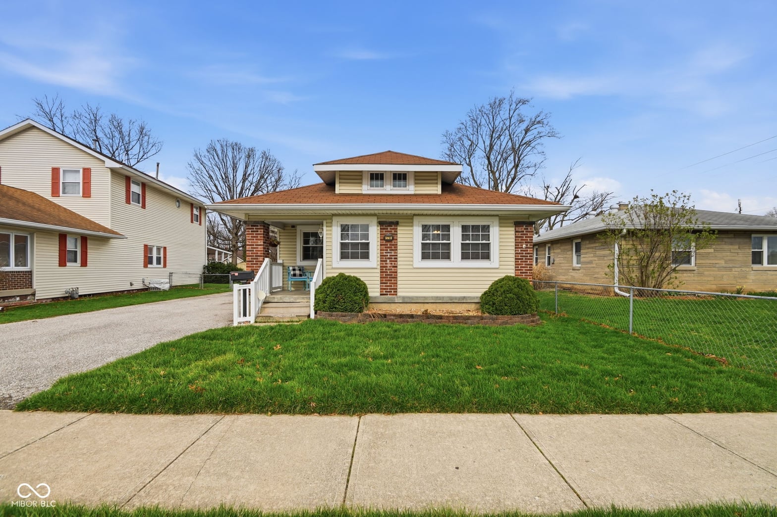Front exterior at 1718 Winton Avenue, Speedway, IN