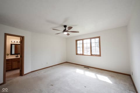 Bedroom at 825 Eastgate Drive, Anderson, IN