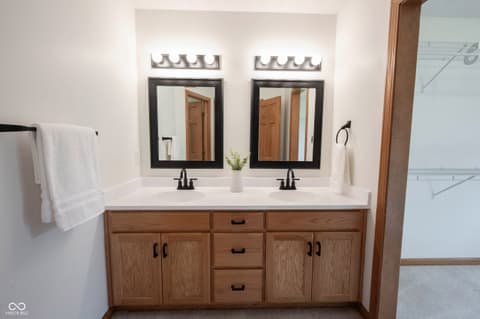 Bathroom at 825 Eastgate Drive, Anderson, IN