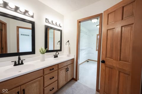 Bathroom at 825 Eastgate Drive, Anderson, IN