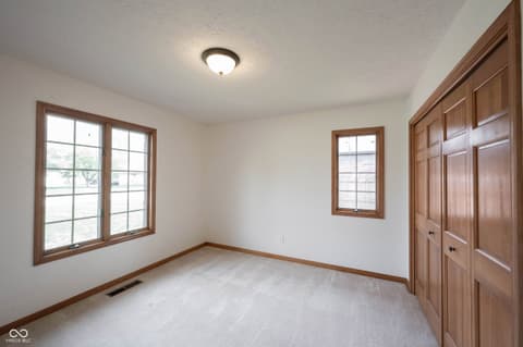 Bedroom at 825 Eastgate Drive, Anderson, IN