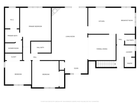 Floor Plan — 825 Eastgate Drive, Anderson, IN