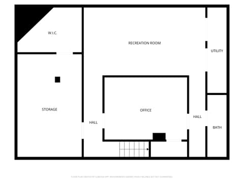 Floor Plan — 825 Eastgate Drive, Anderson, IN